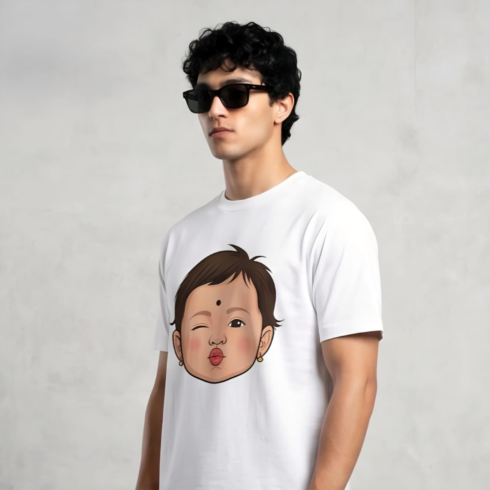 funny graphic printed t shirt