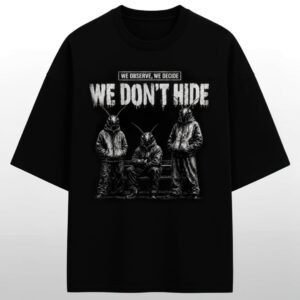 CJP Cockroach Janta Party Graphic Oversized T-Shirt