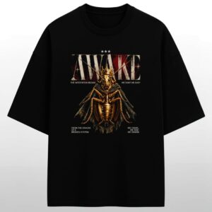 CJP Cockroach Janta Party Graphic Oversized T-Shirt