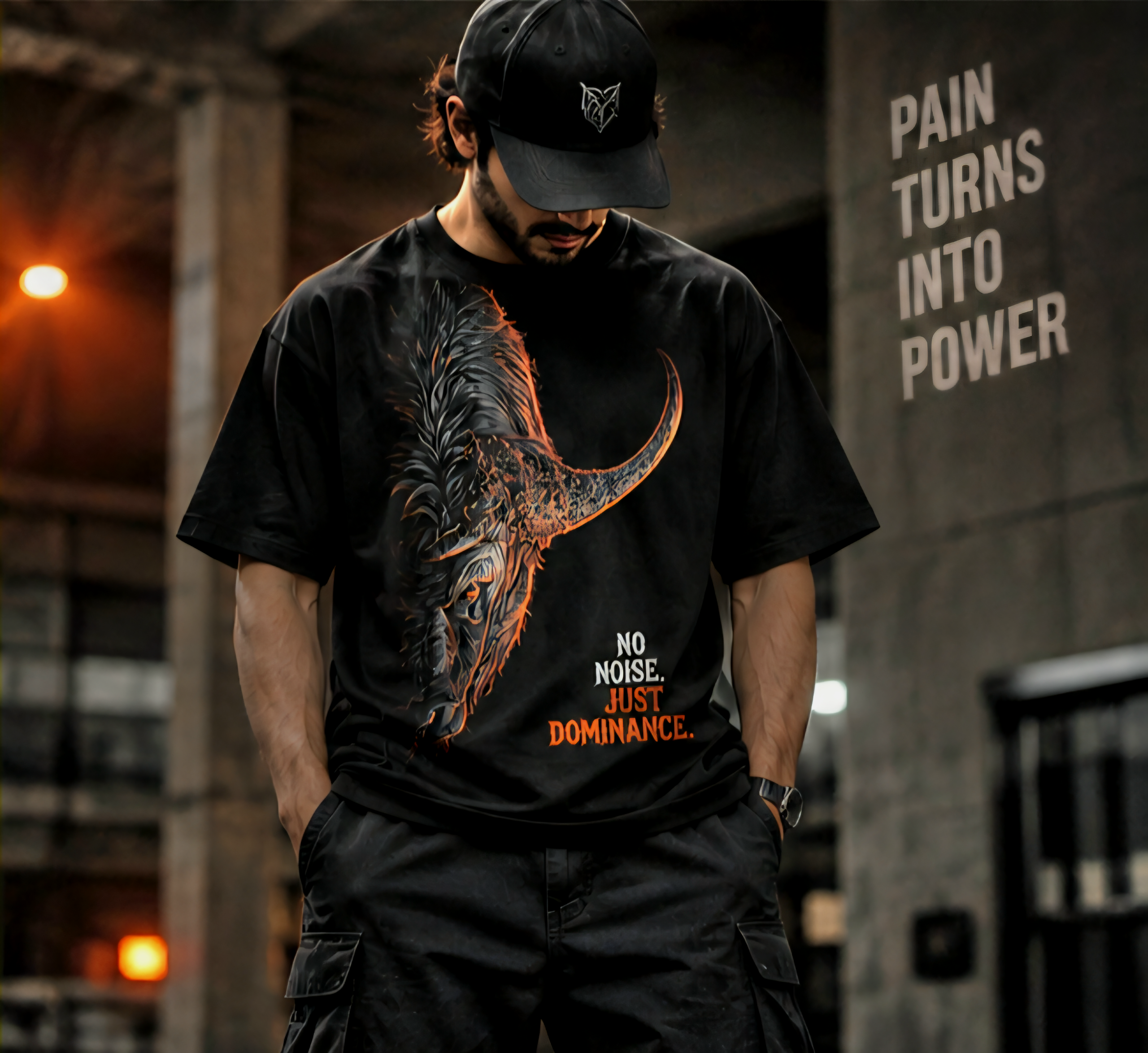 Unisex Terry Oversized Tee - Image 4