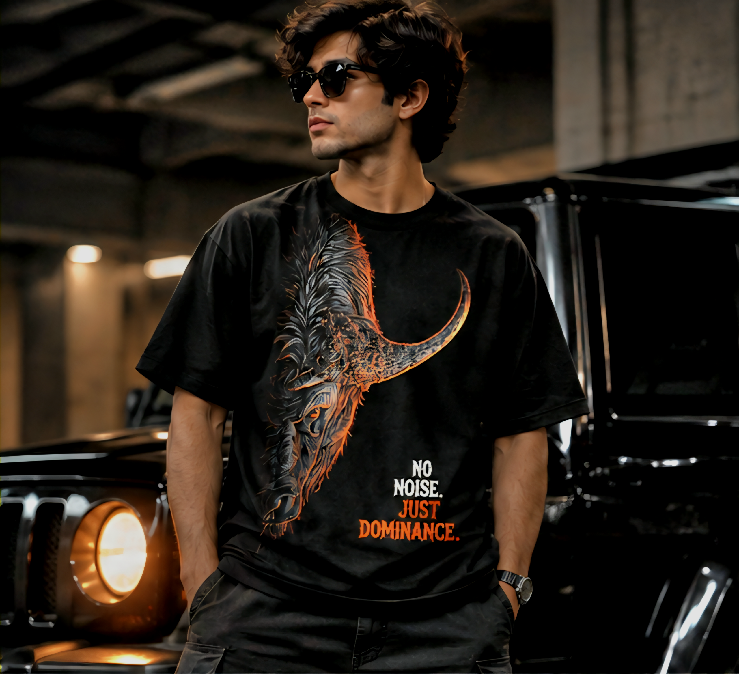 Unisex Terry Oversized Tee