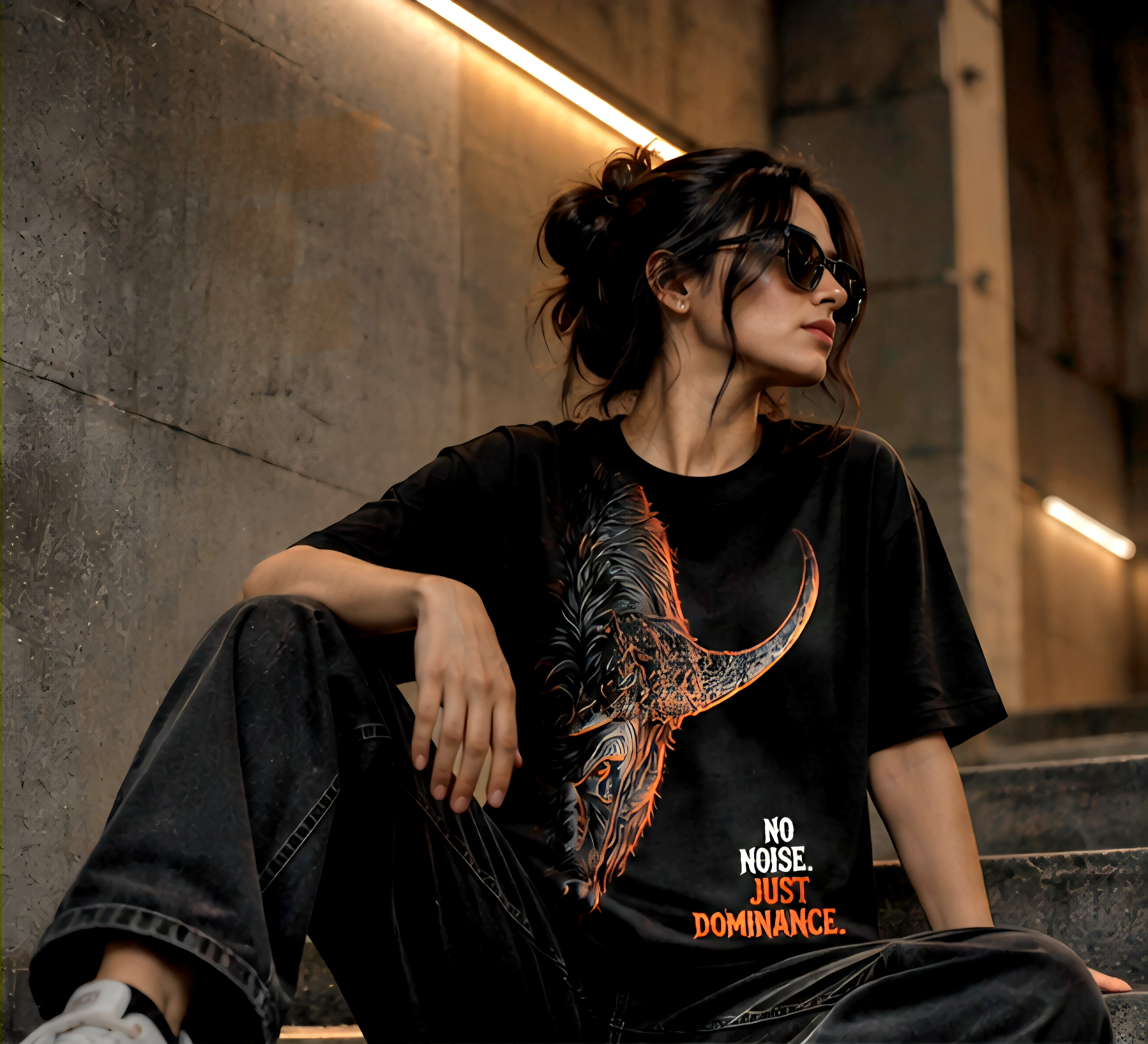 Unisex Terry Oversized Tee - Image 2